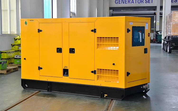 XCMG Official Low Noise 160kVA Silent Power Generation Electric Diesel Motorgenerator Eingestellt