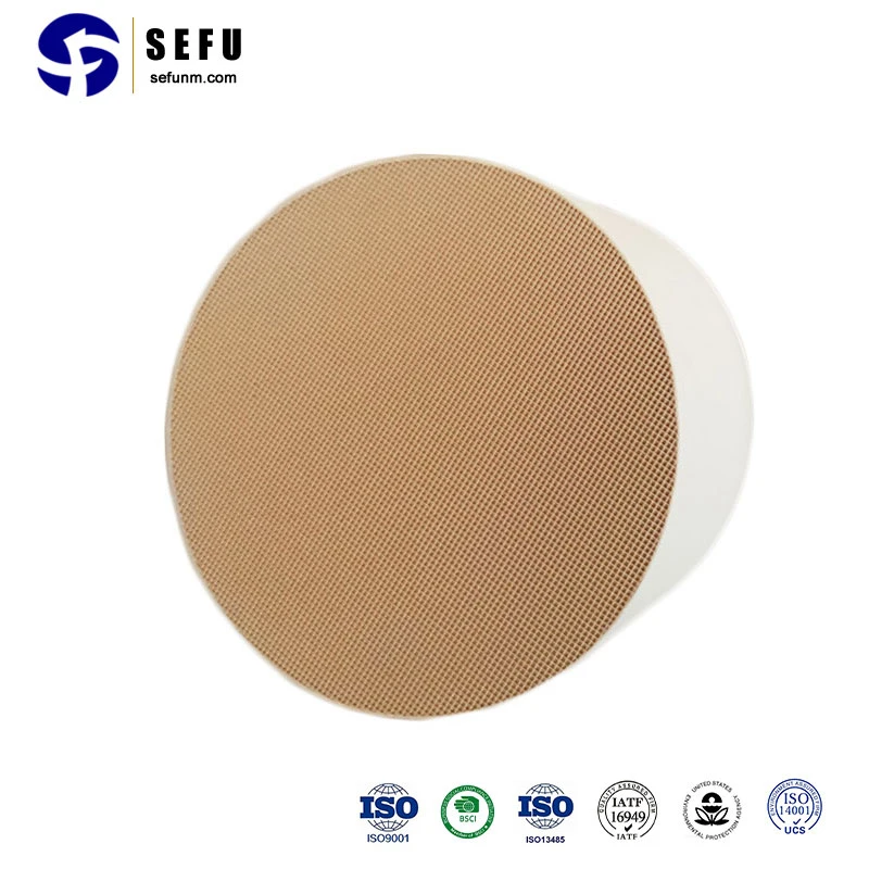 Sefu China Catalytic Substrate Supply Metallic Substrates Diesel Oxidation Catalyst Doc Catalytic Converter