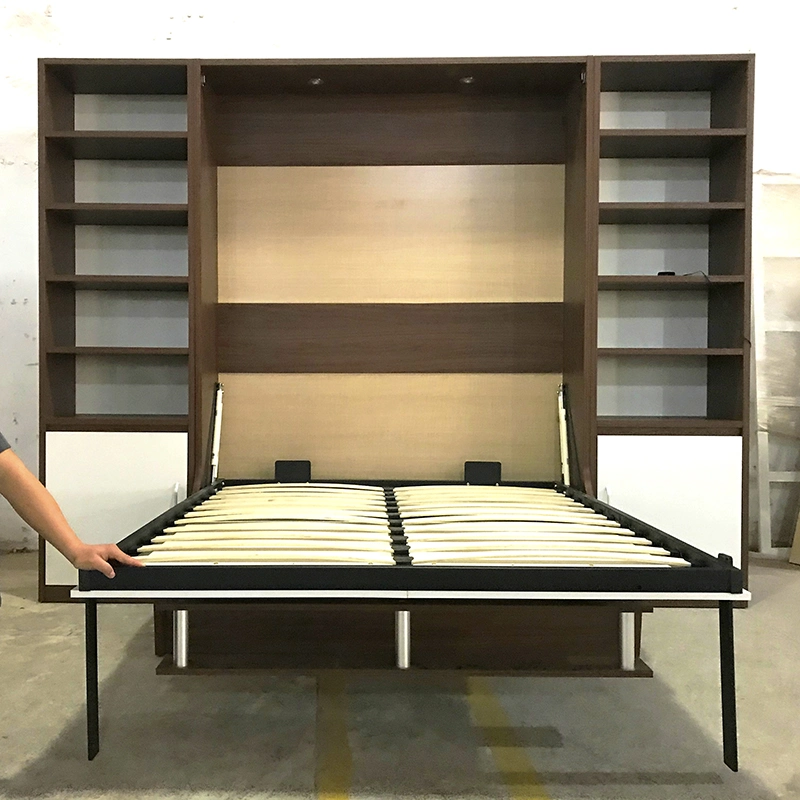 Nova Space Saving Home Furniture 20wb002 Folding Murphy Bed vertical Cama de parede dupla