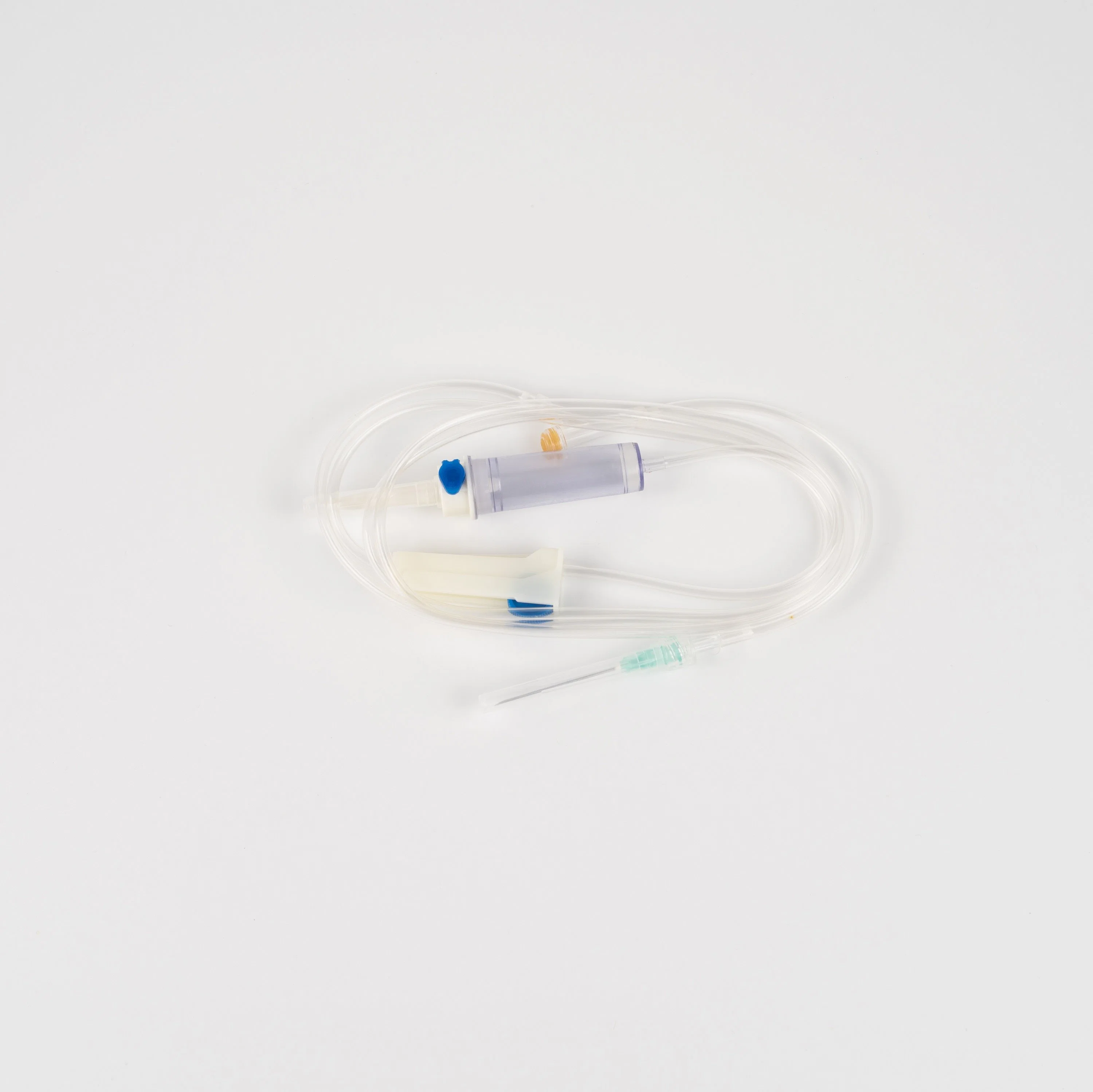 Medizinische sterile Y-Port-Injektionsstelle IV für die medizinische Einmalinfusion Set mit/ohne hypodermische Nadel