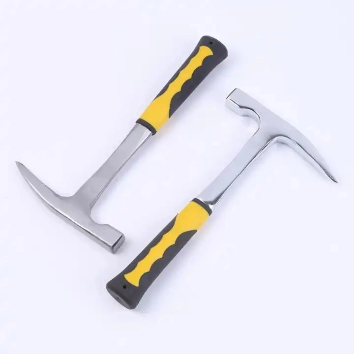 Hot Sale Rock Pick Masonry Geological Hammer Hammers Geologist's Hammer Rock Pick Geo Geological Hand Tools