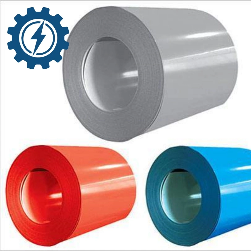 Prepainted Hot Dipped Galvanized PPGL PPGI Gi Gl Customizable Strip/Plate Zinc Color Coated Carbon/Alloy/Aluminum Stainless Steel Pipe/Sheet Coil in Roof Tile