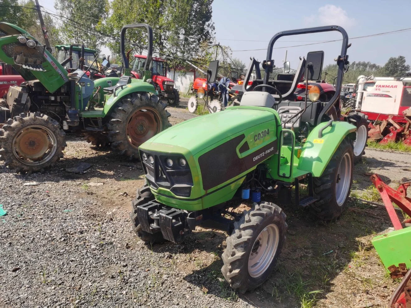 China Agriculture tractor usado Deutz 30HP tractor 4X4wd para la venta