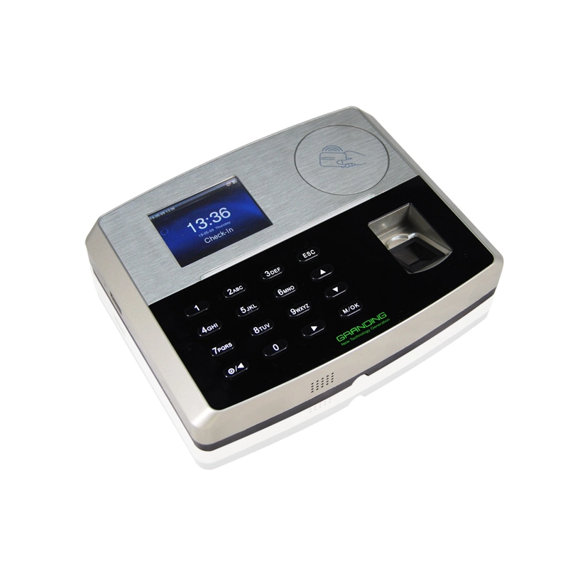 Battery Operated Biometric Fingerprint and RFID Card Time Attendance System (S800)