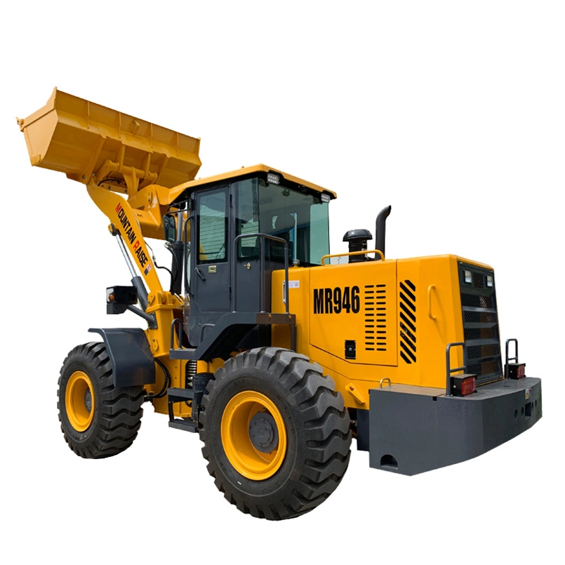 Mountain Raise Wheel Loader Mr946 Cheap Large Agricultural Loader with CE Approved