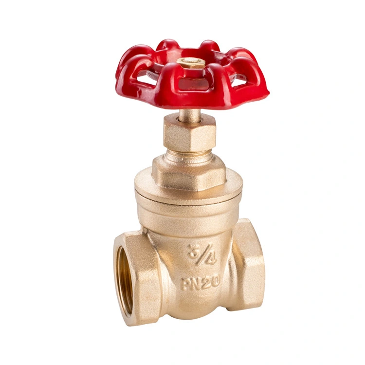 Original Factory Supply NPT Thread DN50-DN100 Forged Brass Lever Valve for Oil Gas &Water