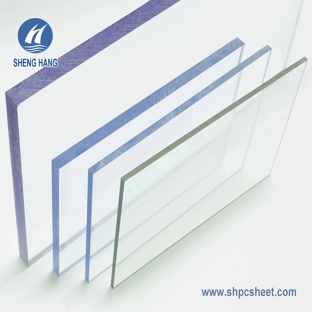 Clear Plastic PC Board High Strength Polycarbonate Glass