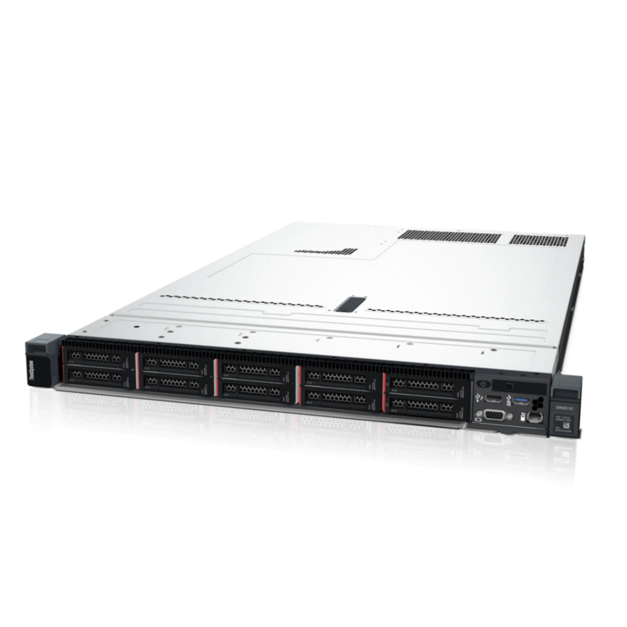 Enterprise Specific 1u Rack Server Thinksystem Sr630 V2 DDR4-32GB-2933y for New Series of Servers