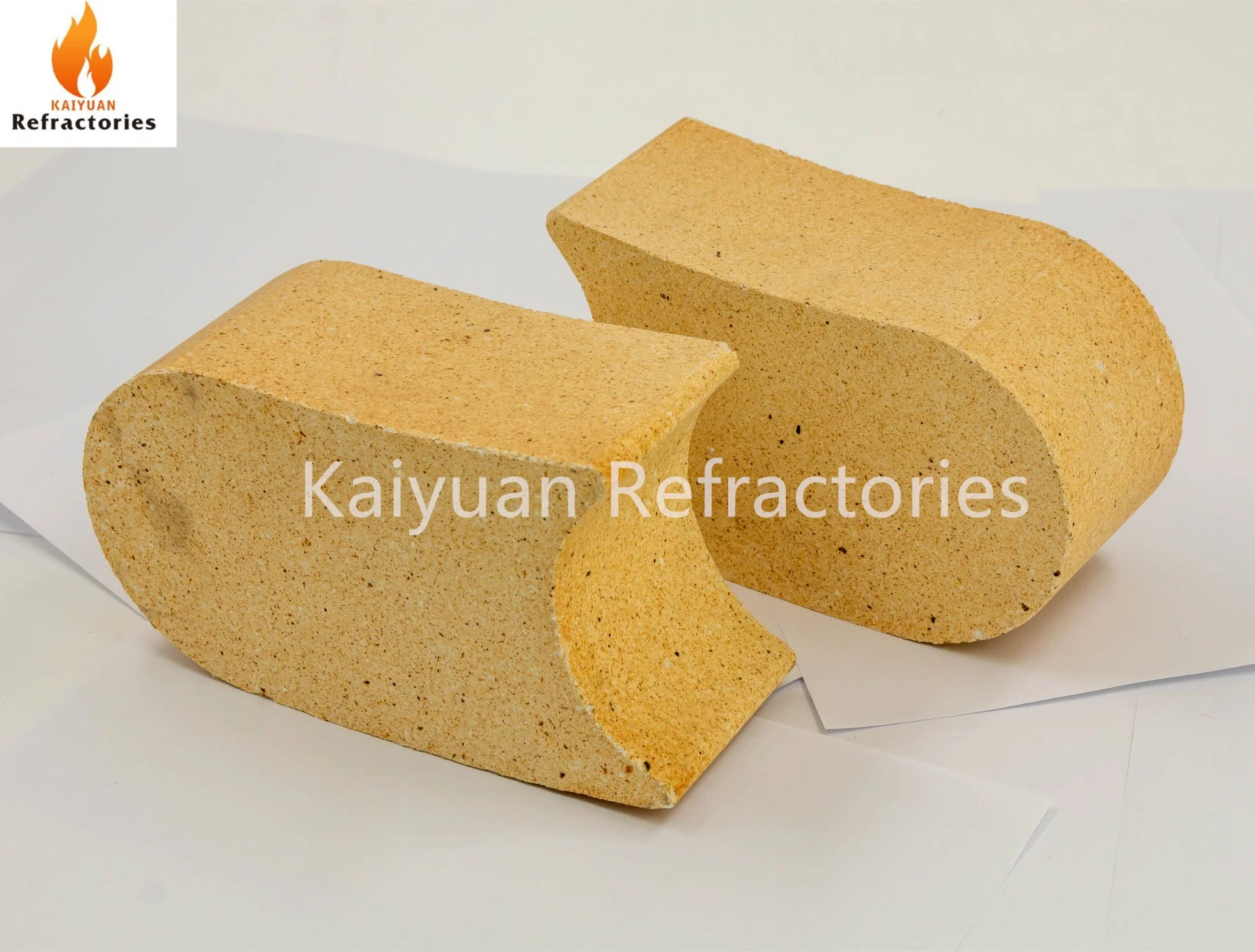 Carbon Baking Furnace Flue Wall Refractory Bricks