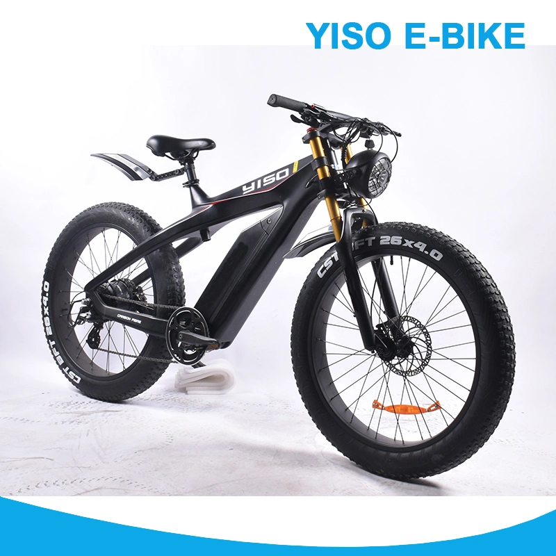 40% off 750W Bafang Rmg062.750 Motor Carbon Fiber Fat E Bicycle