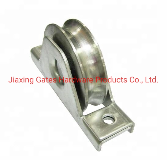 U Type Wheel with Internal Bracket for Sliding Gate