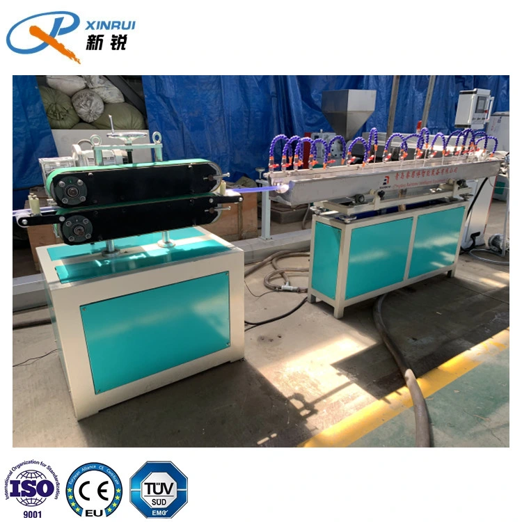 PVC Garden Hose Production Line Soft PVC Pipe Extruder PVC Braided Reinforced Hose Making Machine