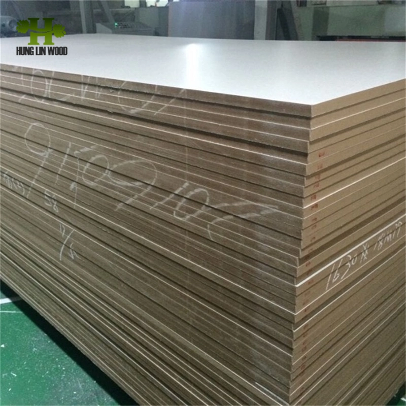 1830*2750 Plain Raw or Melamine MDF Board for Furniture