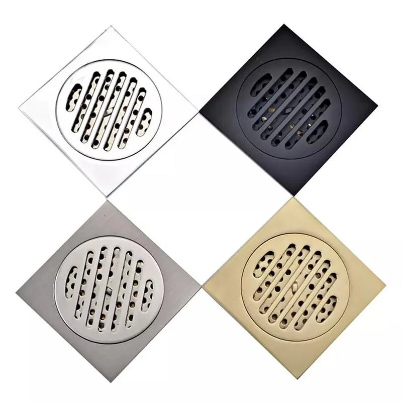 Bathroom Shower Floor Drain Pop-up Stainless Steel Floor Drain Plug SUS