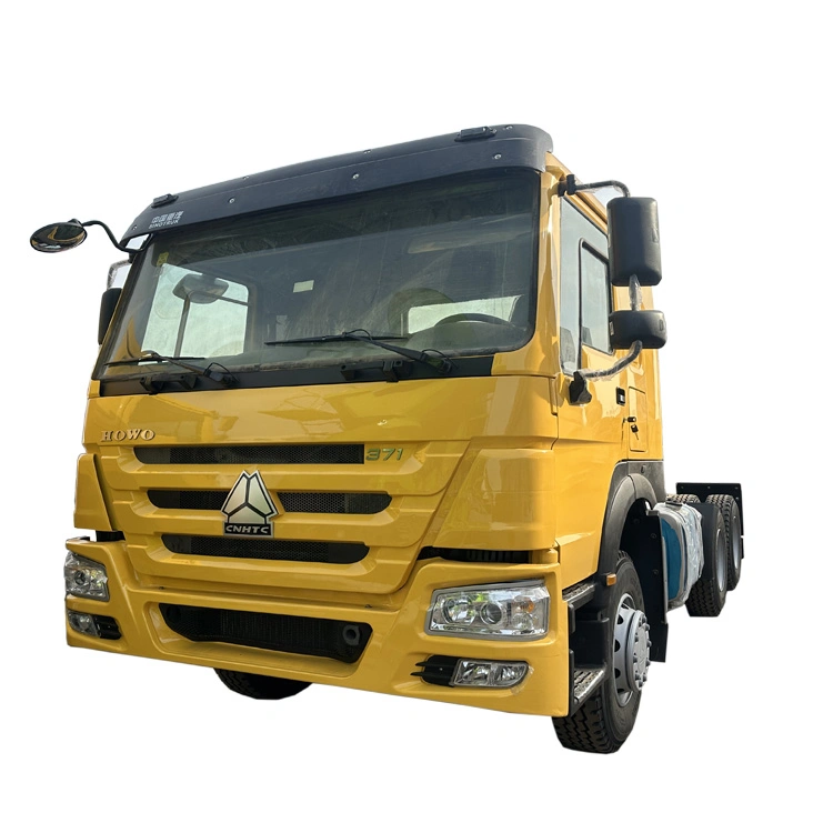ناقل حركة عجلات شاحنة 6*4 برأس جرار الشاحنة 10 شاحنة جرار للبيع