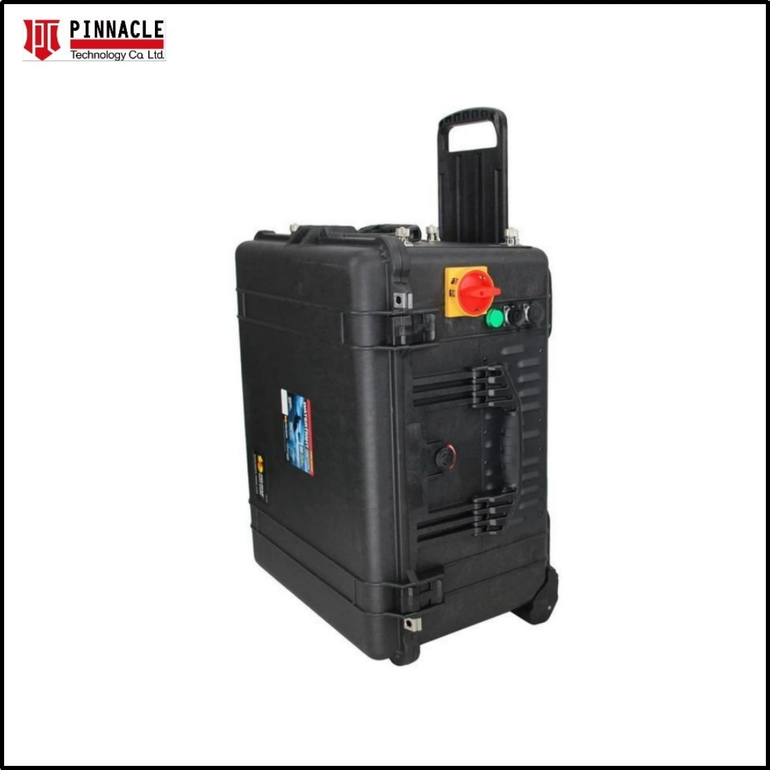 Portable Rcied portable Pelican signal Jammer pour Milittary/Poliice/Government/transfler avec 720W