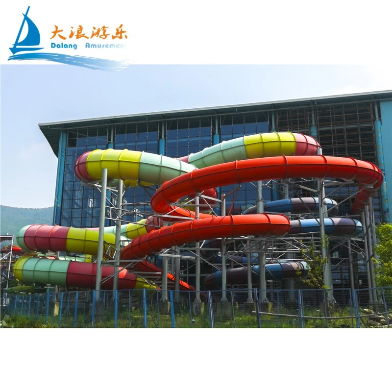 Swimming Pool Water Slide Amusement Park