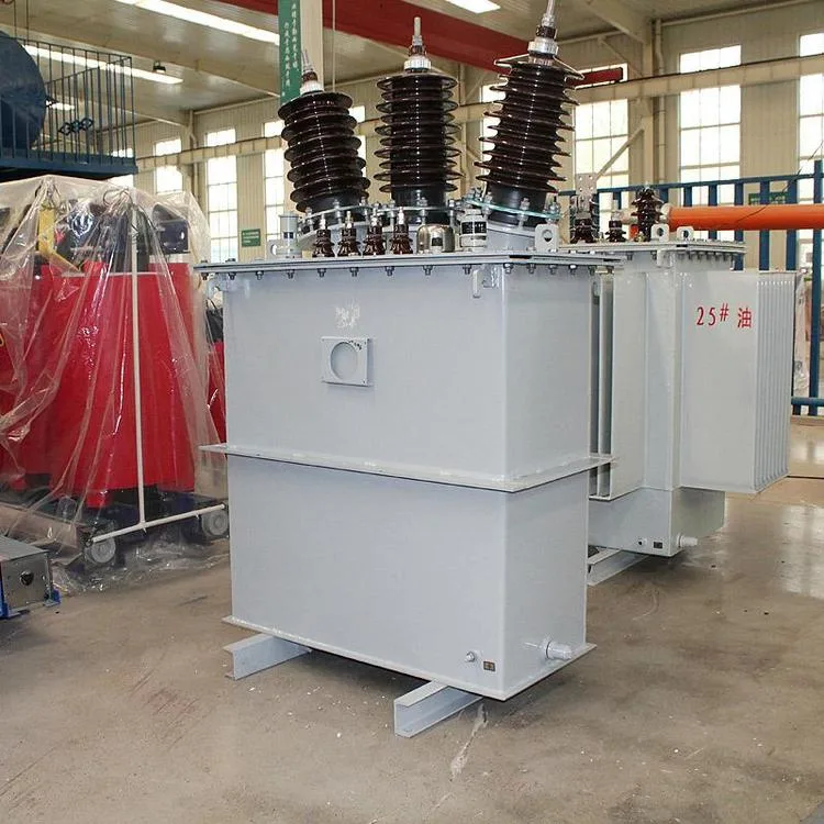 S13/S20 Oil-Immersed Power Distribution Transformer, 33kv-35kv 50kVA-20000kVA Transformer