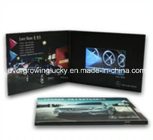 2023 Newest Fashion Design 7inch LCD Screen Video Greeting Card