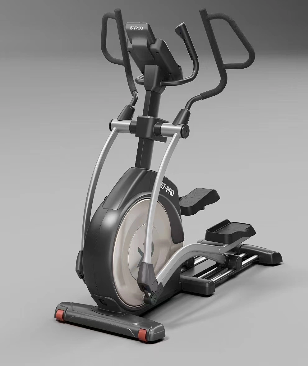 Ypoo E7 PRO Elliptical Cross Trainer pour Club de Gym Fitness ou Utilisation à Domicile Meilleur Elliptique avec l'application Yifit gratuite.