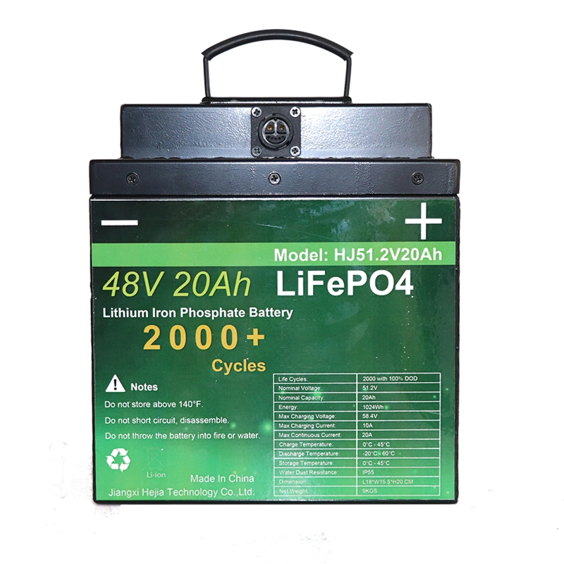 Rechargeable 48V 12ah Lithium Ion Battery for E-Scooter, Electric Vehicle