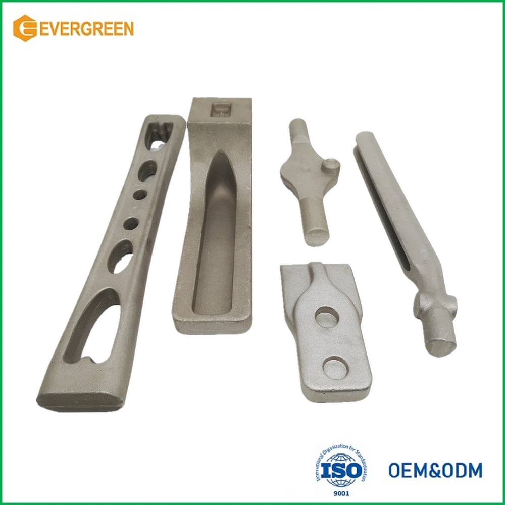 OEM ODM Aluminium Forgings with ISO 9001