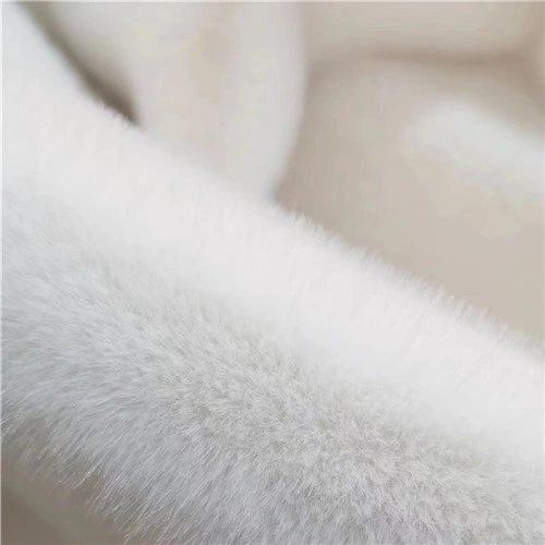 Warp Knit Faux Mink Fur