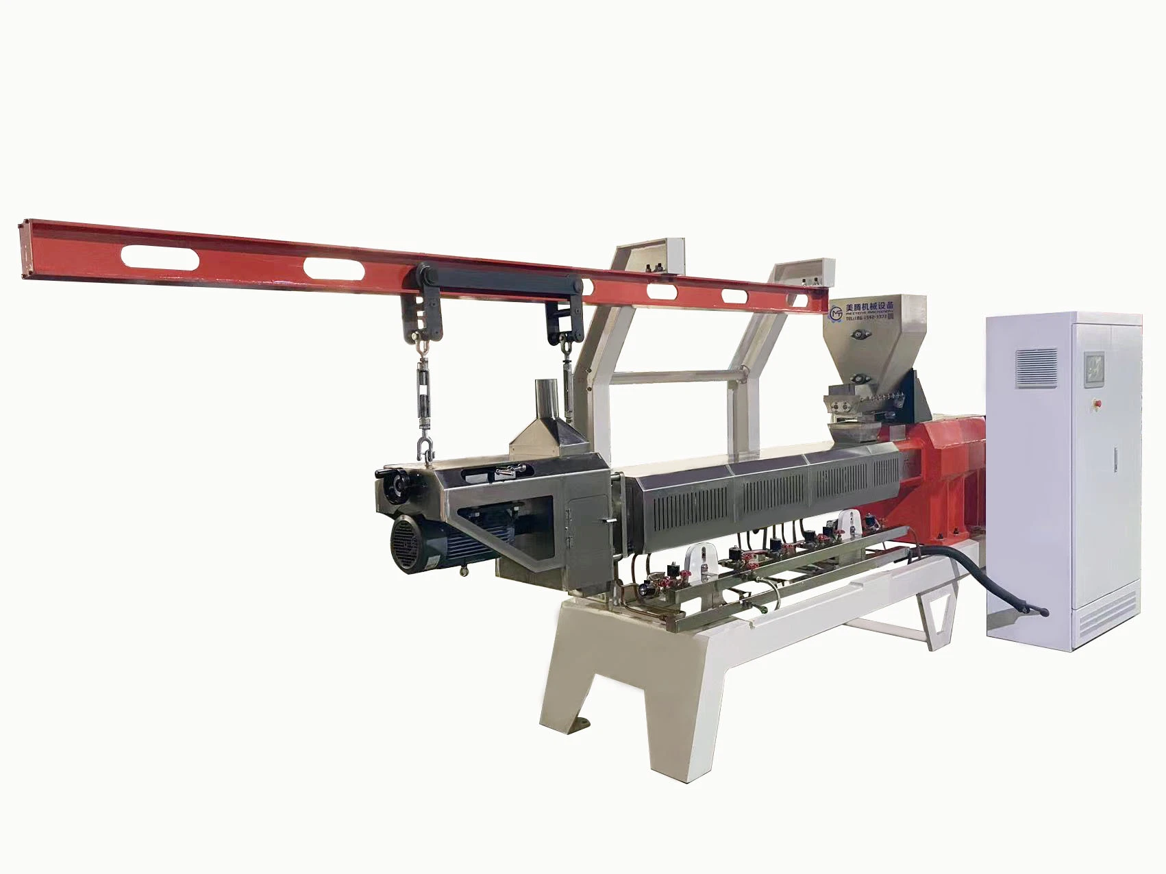 Manufactures Pet Food Extruder Organic Fish Feeds Making Machine Fish Feed Processing Extruder