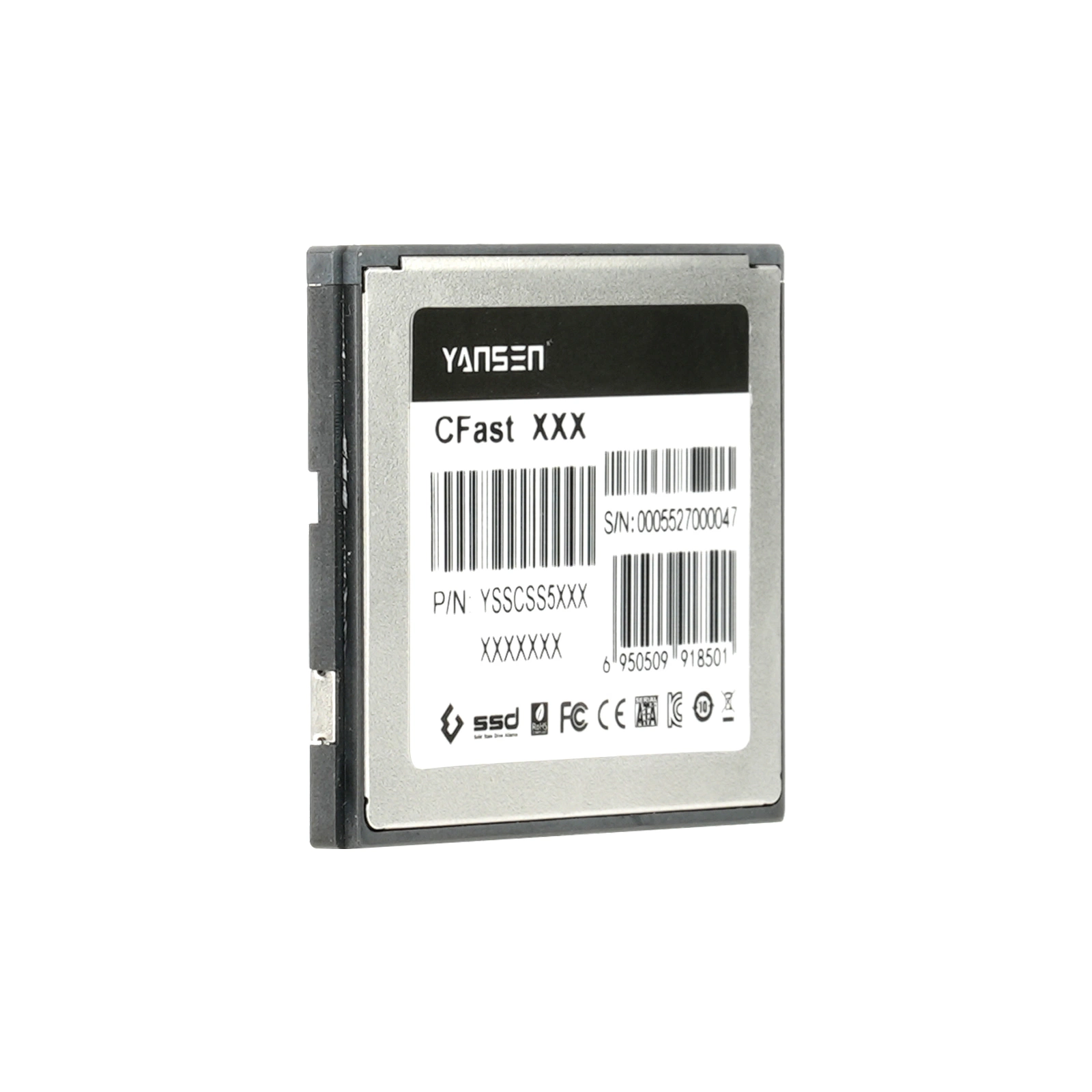Yansen Cfast Memory Card 1tb for Networking & Telecom Automation and Embeded System