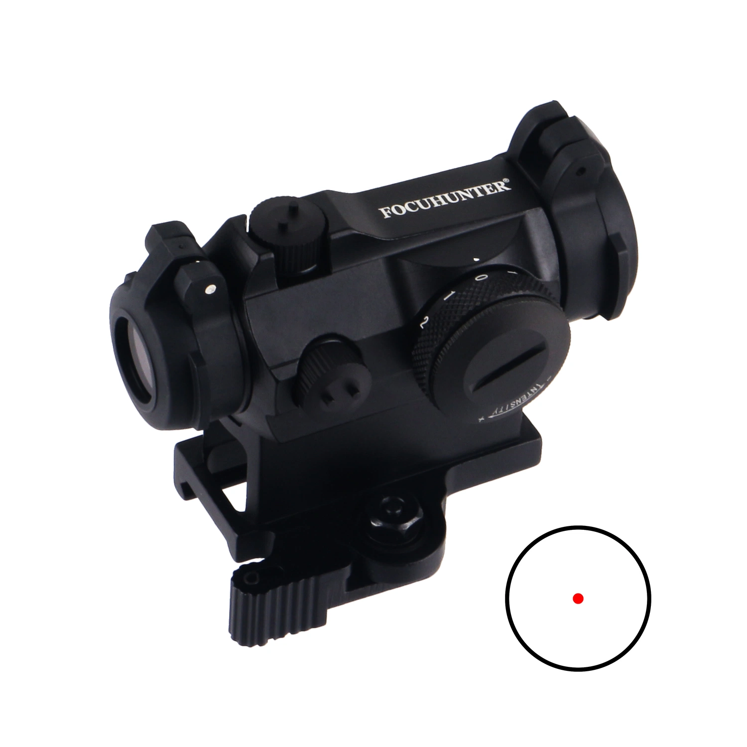 Focuhunter Optics T2 1X24 2 Moa Red DOT Sight Scope