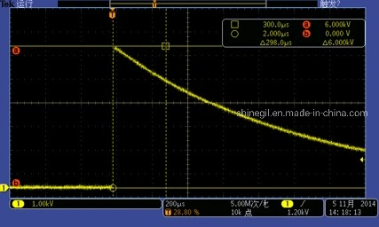 Immunité contre les surtensions de l'équipement de test pour les télécommunications 10/700 5/320 d'onde