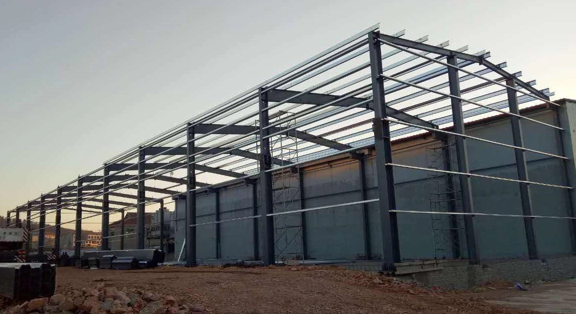 Prefabricated Construction Steel Structrure Building