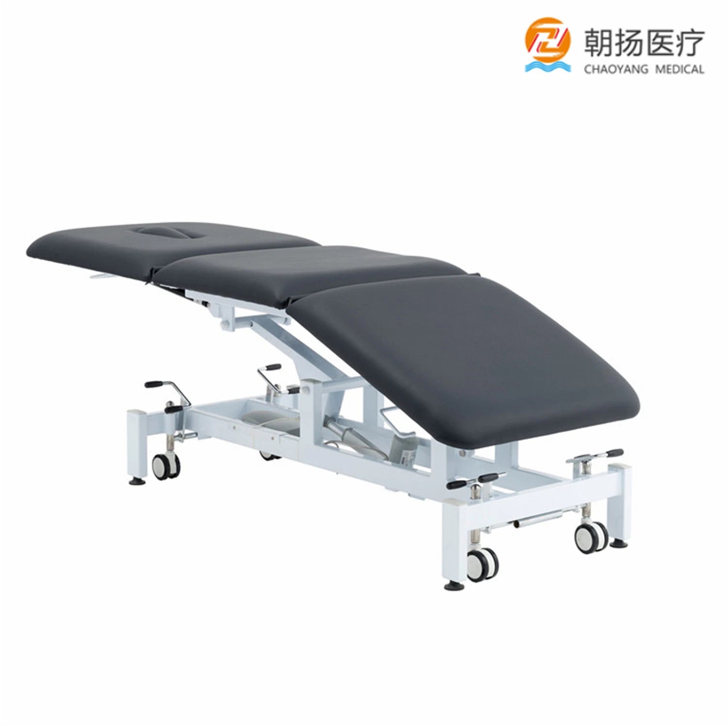 Cy-C108 Hot Sale Medical Hospital Bed PT Training Treatment Table/Plinth Table in Physical Therapy Physical Treatment Table