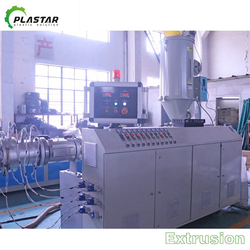 gamme de machines d'Extrusion du tuyau de PE/Ligne de Production du tuyau de HDPE/plastique HDPE/LDPE /Tube de la conduite de l'Électricité PPR/ ligne du tuyau de pression de l'eau