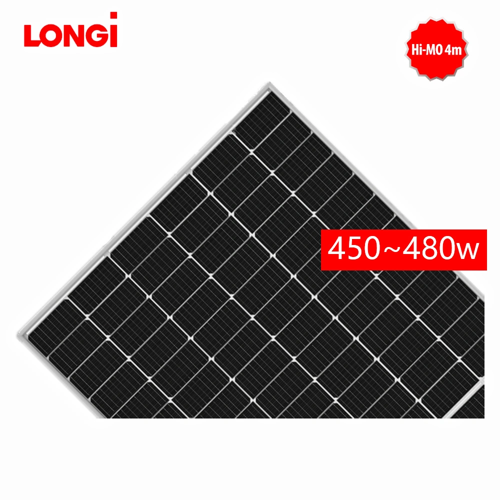 1375 Top 1 China Manufacturer Longi Monofacial Solar Panel 450 PV Modules