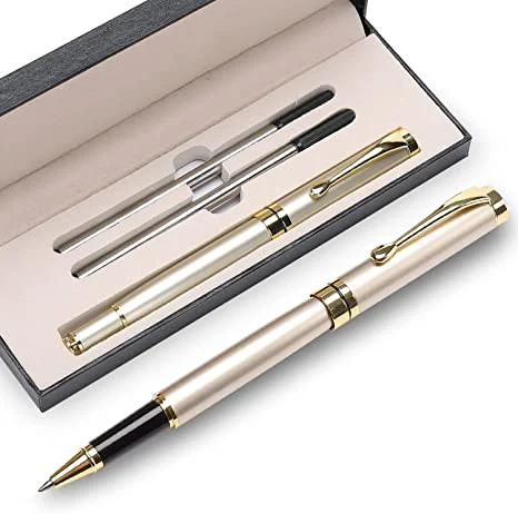 Graduation Luxury Rollerball Pens Gifts Metal Fancy Pen Rollerball Pens College Gift