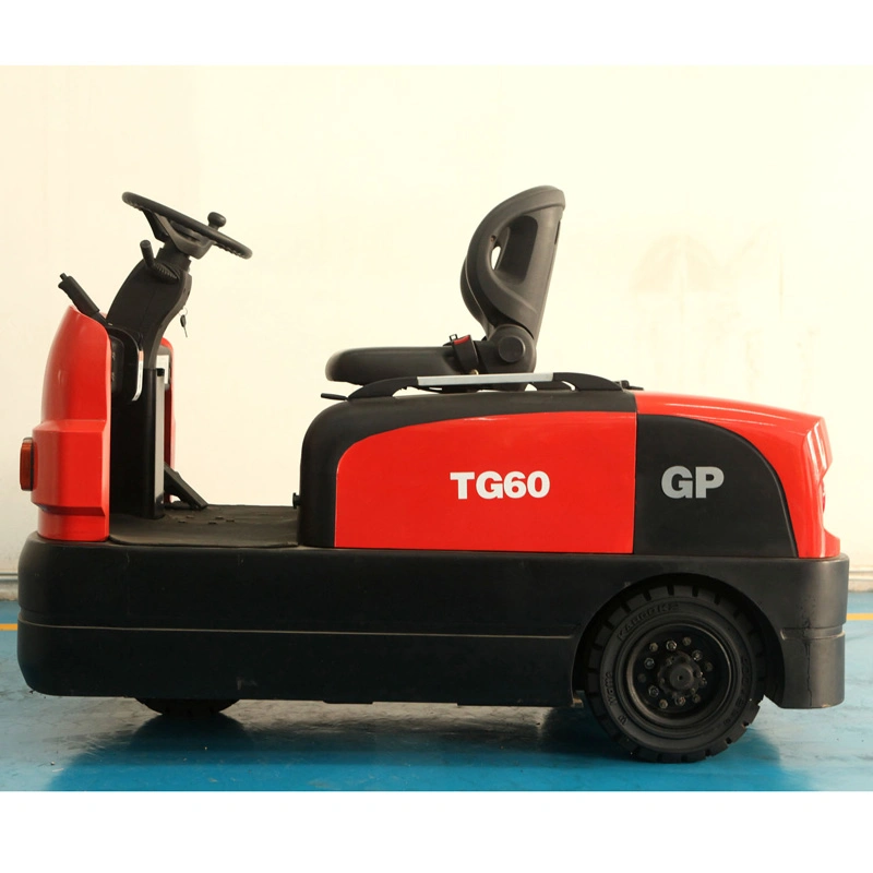 3~25 Ton Warehouse Industrial Electric Battery Tow Tractor