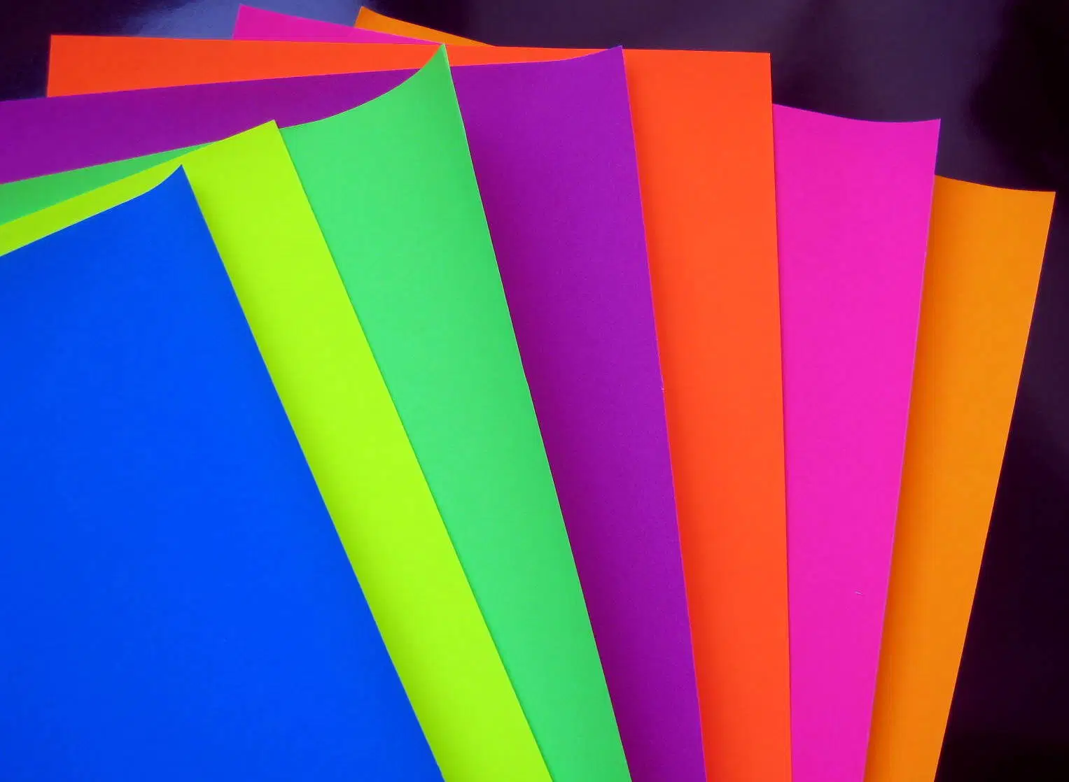 Fluorescent Paper