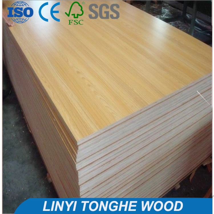 Wood Melamine MDF Board Sheets From China Good Price