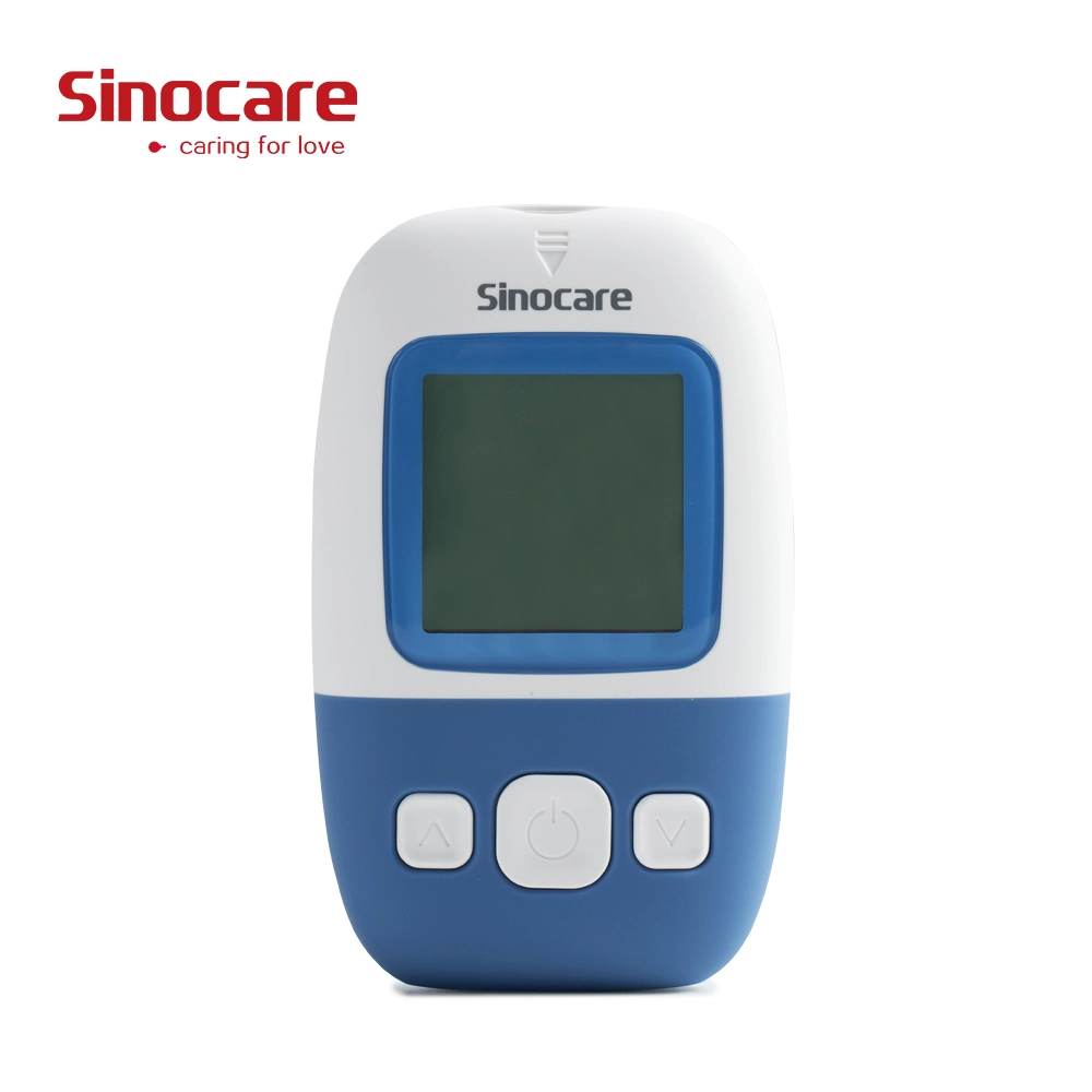 Sinocare Accurate Quick Check Blood Glucose Meter Safe Aq Angel for Blood Sugar Test