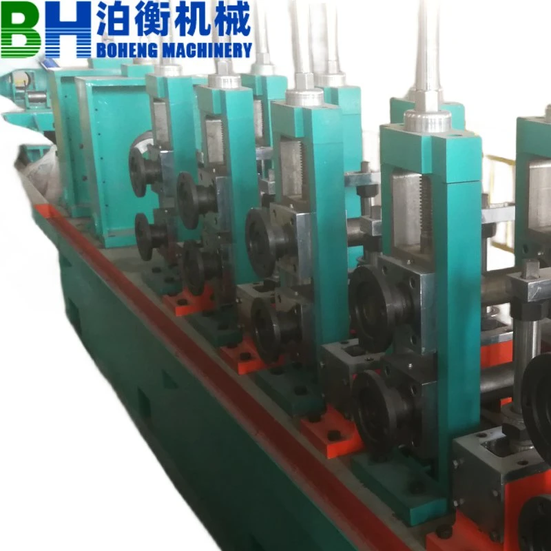 High Frequency Straight Seam Carbon Steel Welded Pipe Equipment Production Line