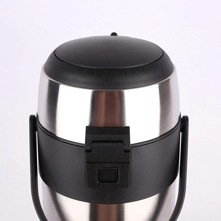 2.5L Vacuum Water Jug 201 Stainless Steel Thermo Airpots