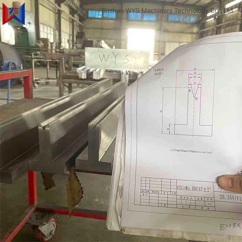 V10 30&deg; Press Brake Tooling Die Similar Rolleri T80.10.30