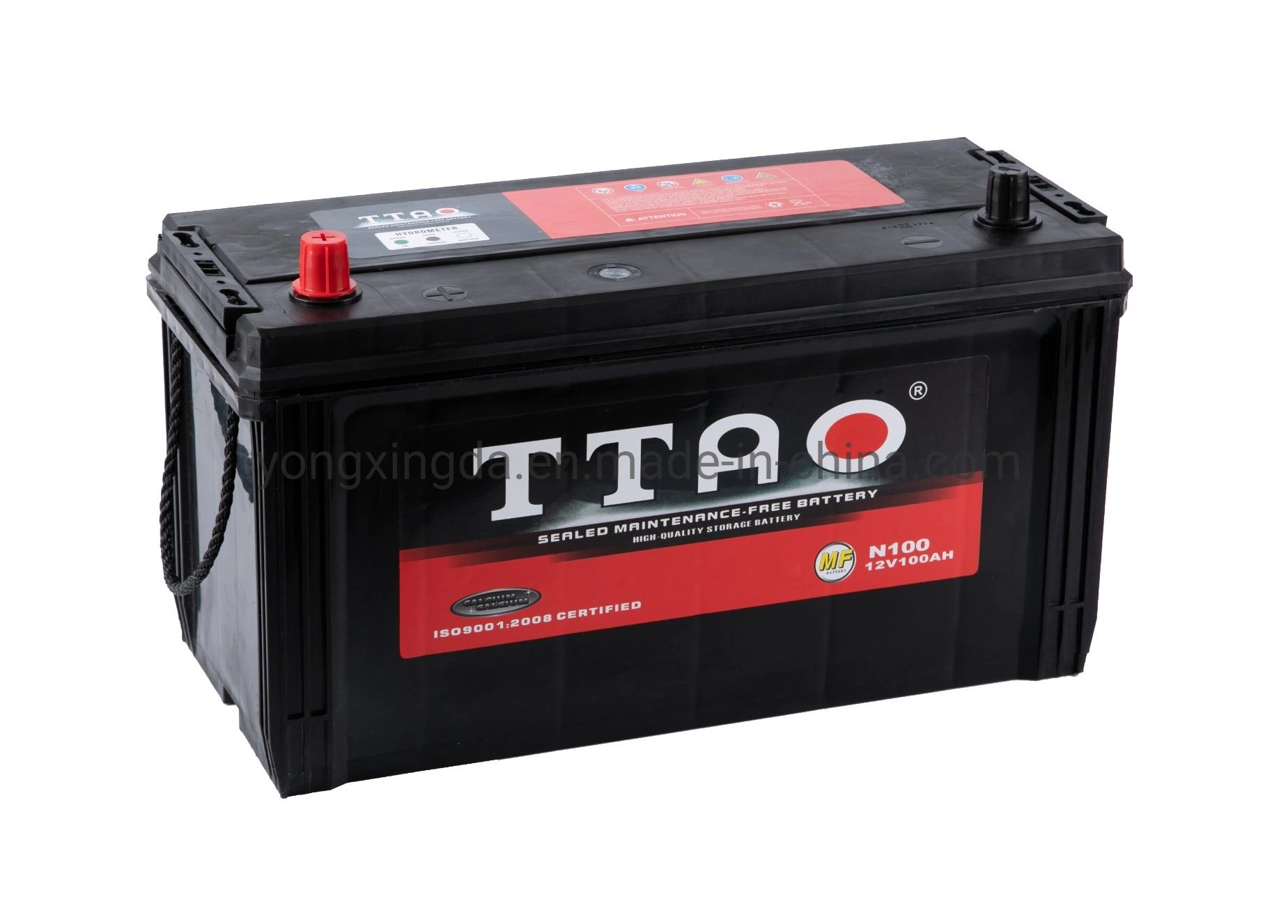 56030-DIN60 High CCA Lead Acid Storage Maintenance Free Auto Car Battery 12V60ah