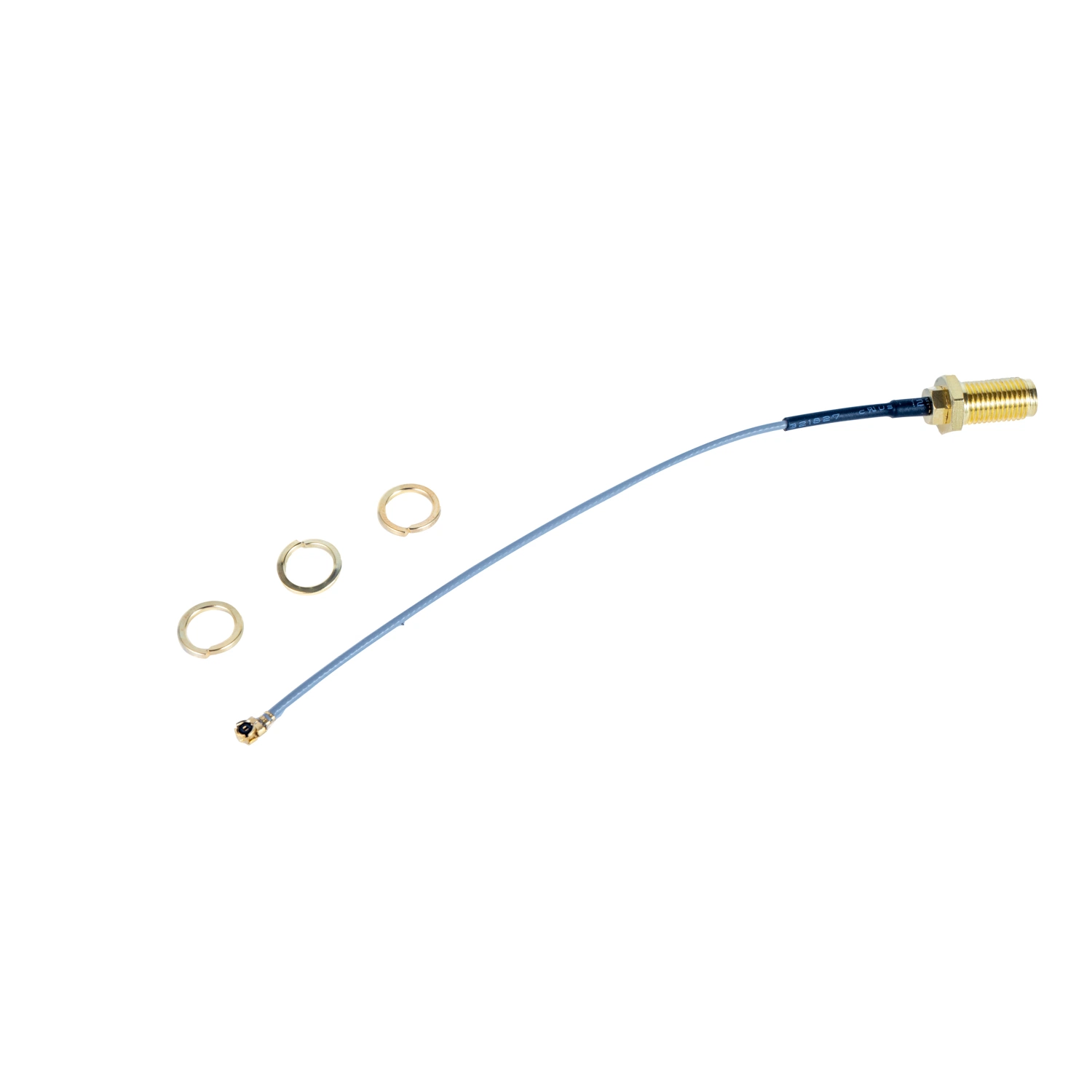 RF Coaxial Connector Jumper Cable, BNC, SMA, SMB, TNC, MCX, MMCX, N-Type