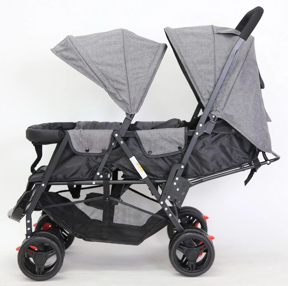 Coolkids S18tw Frame Light Weight for Twin Version Baby Stroller