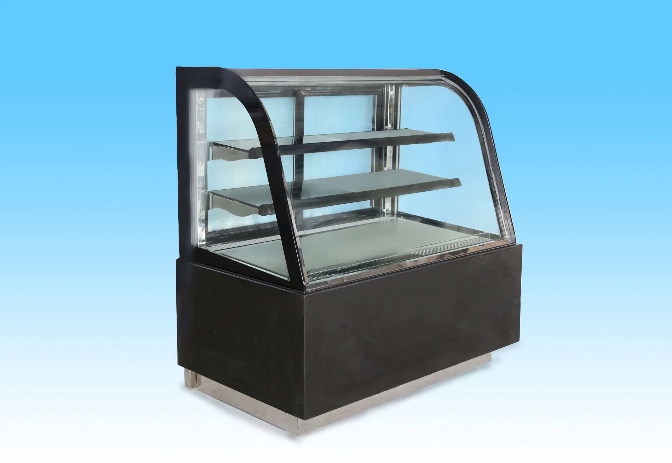 with Insulating Glass and High quality/High cost performance Cake Showcase of Compressor