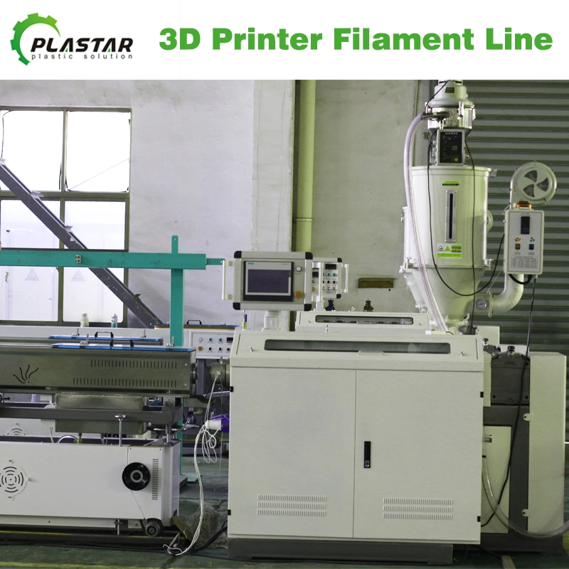 PLA de filamento de plástico ABS de línea de producción para la impresora 3D.