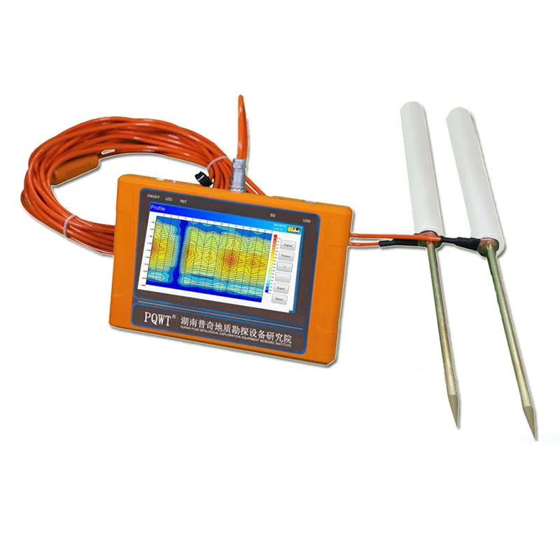 New! ! ! Ground Water Detection Geologist Water Survey Tools Geophysical Instrument Water Detector Equipment Certified Pqwt-Tc300