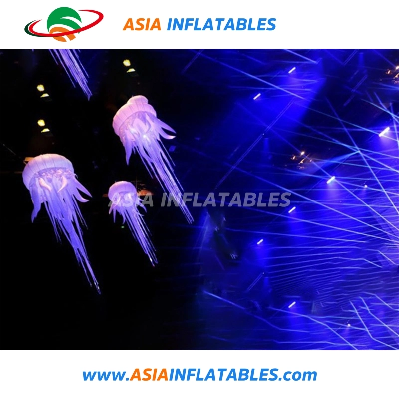 New Event Stage Inflatable Jellyfish with LED Light